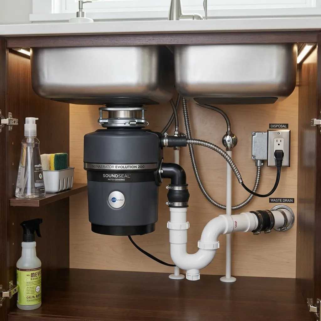 Garbage Disposal Repair Plumber in Longport, NJ